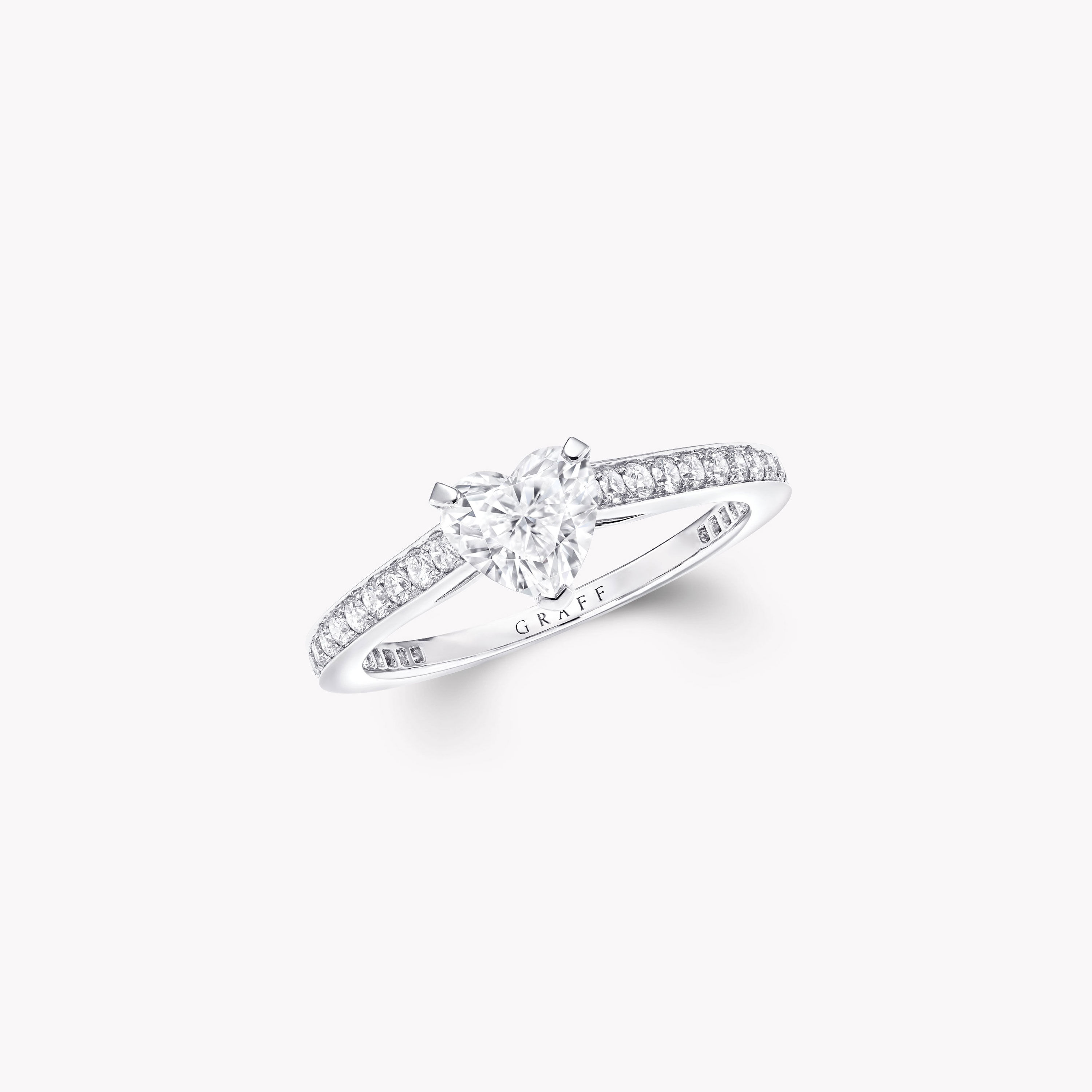 Amazon.com: ZJQZBSS Perfect Cut 3 Carat Solitaire Sparkling Heart Ring in  Sterling Silver CZ Cubic Zirconia Sparkling Halo Engagement Wedding Ring  Women's Eternity Ring (6) : Clothing, Shoes & Jewelry